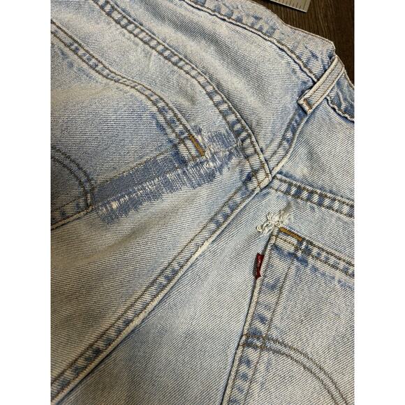 Vtg 1998 USA Levi's 560 Loose Fit Tapered Leg Denim Jeans Size 38x32 - Picture 10 of 12